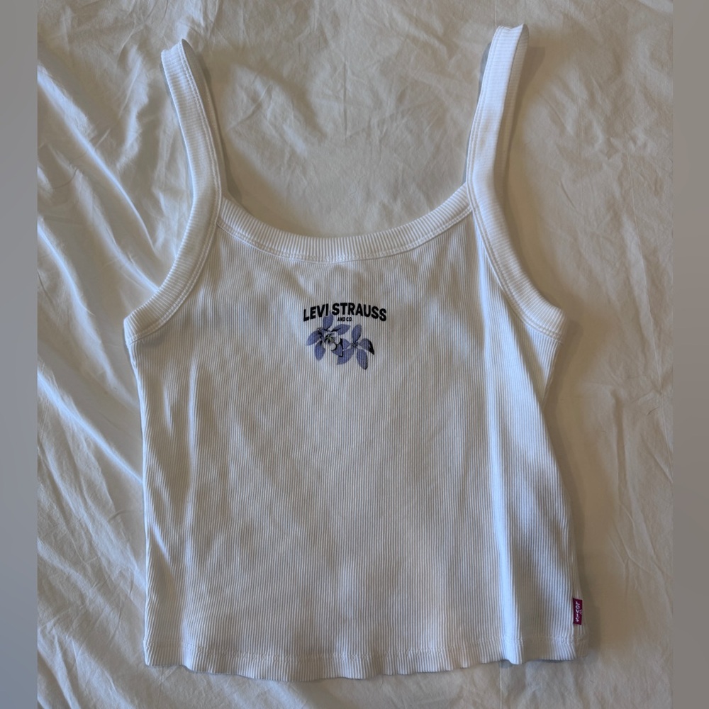 Levi’s Graphic Ribbed Tank Top